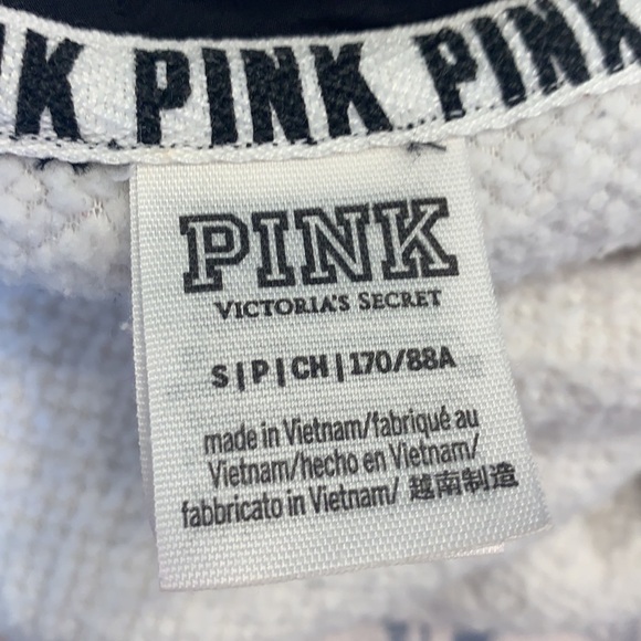 PINK VICTORIA’S SECRET Sherpa Fleece Sweater S - Picture 12 of 13